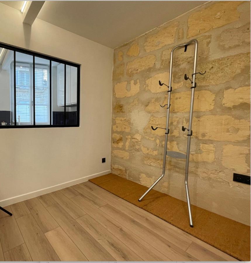 Le Loft Bleu - Un Atelier-Cocon Elegant & Central Bordeaux Buitenkant foto
