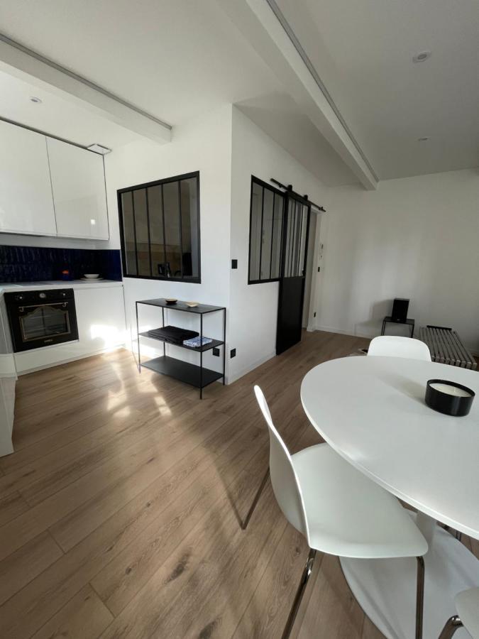 Le Loft Bleu - Un Atelier-Cocon Elegant & Central Bordeaux Buitenkant foto