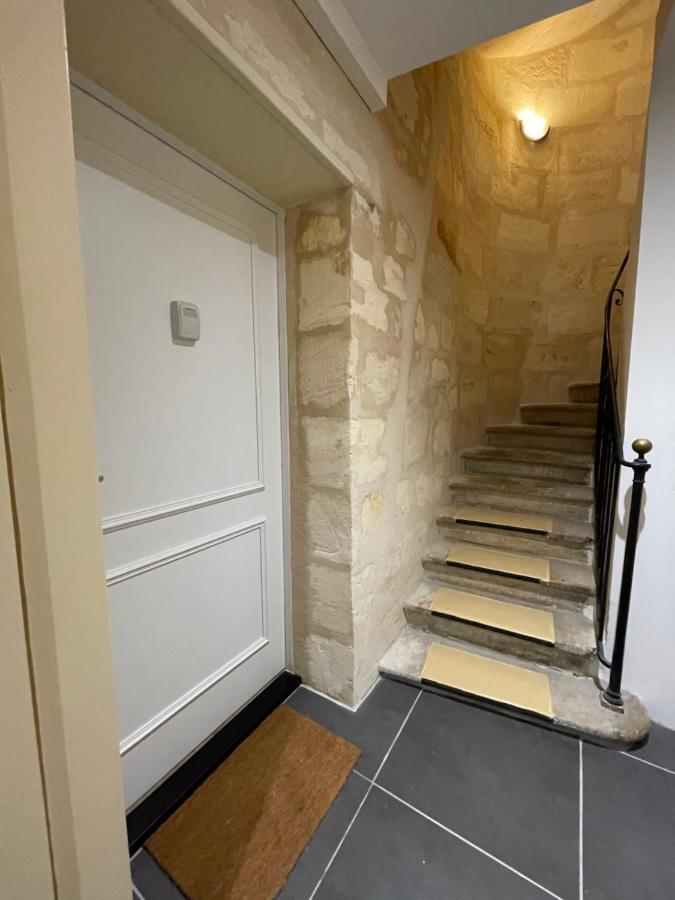 Le Loft Bleu - Un Atelier-Cocon Elegant & Central Bordeaux Buitenkant foto