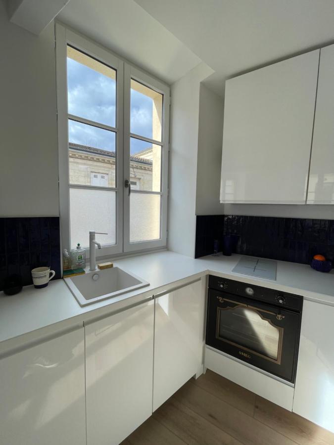 Le Loft Bleu - Un Atelier-Cocon Elegant & Central Bordeaux Buitenkant foto