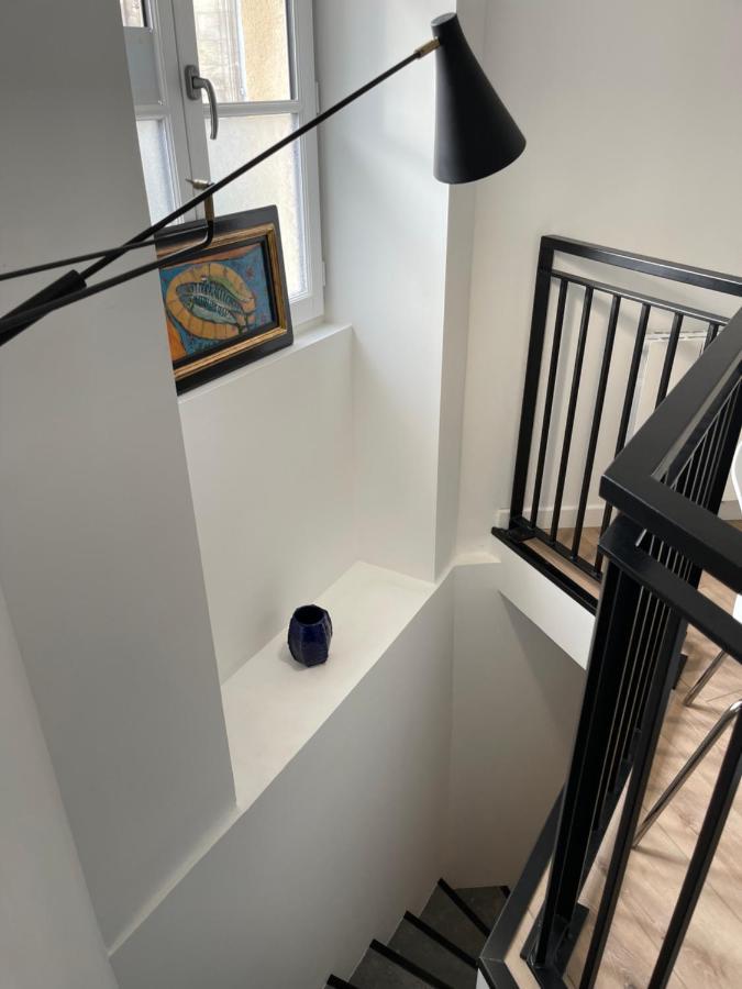 Le Loft Bleu - Un Atelier-Cocon Elegant & Central Bordeaux Buitenkant foto
