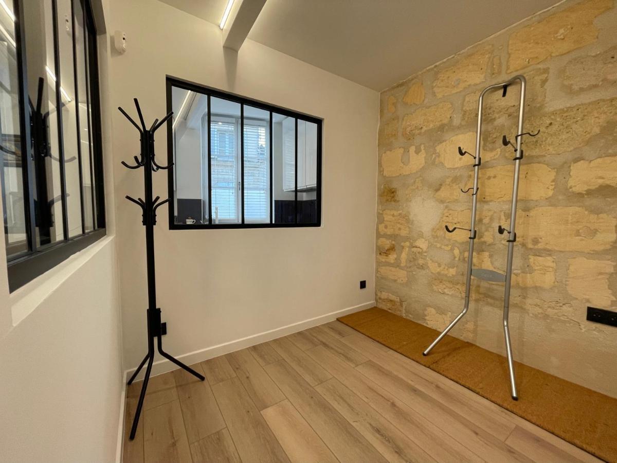 Le Loft Bleu - Un Atelier-Cocon Elegant & Central Bordeaux Buitenkant foto