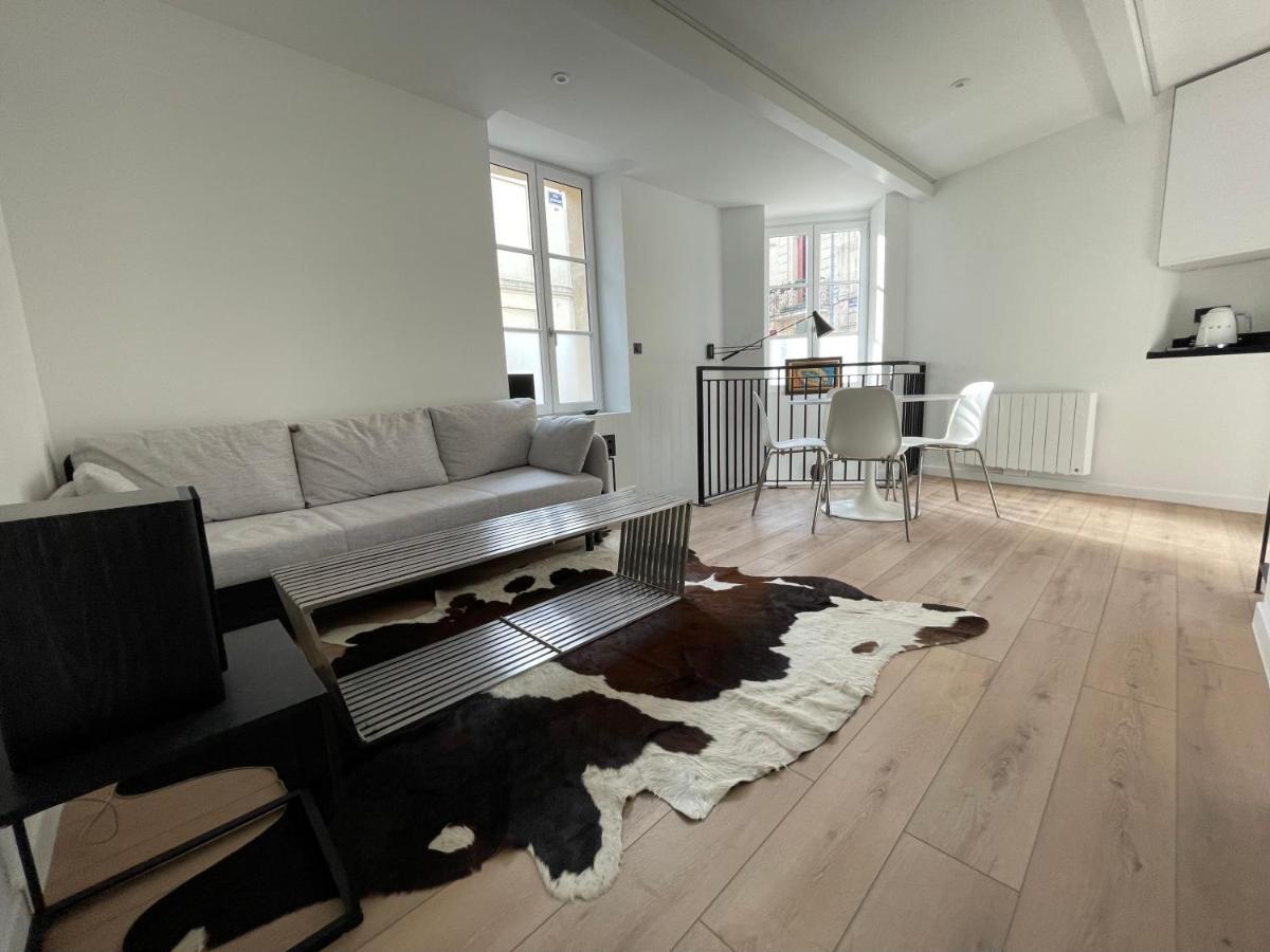 Le Loft Bleu - Un Atelier-Cocon Elegant & Central Bordeaux Buitenkant foto