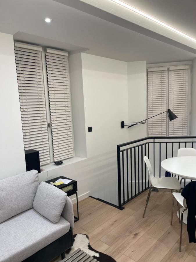 Le Loft Bleu - Un Atelier-Cocon Elegant & Central Bordeaux Buitenkant foto