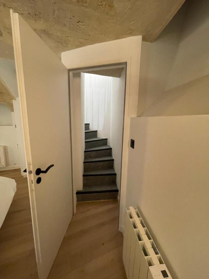 Le Loft Bleu - Un Atelier-Cocon Elegant & Central Bordeaux Buitenkant foto
